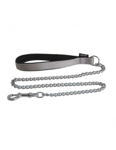 Correa para perro Ac. Inox fuerte