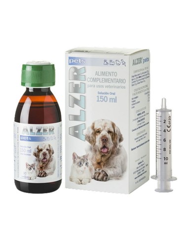 Alzer Pets 150 ml, Catalysis