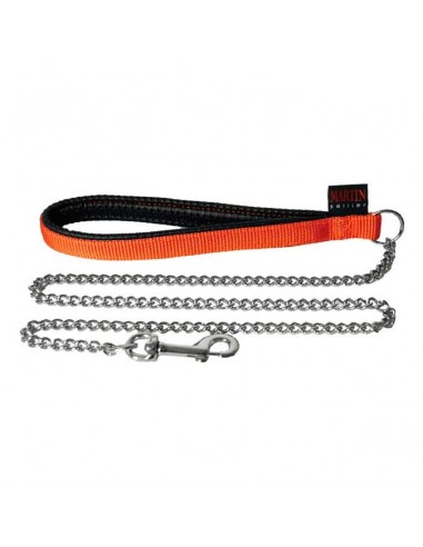 Correa para perro Ac. Inox fuerte