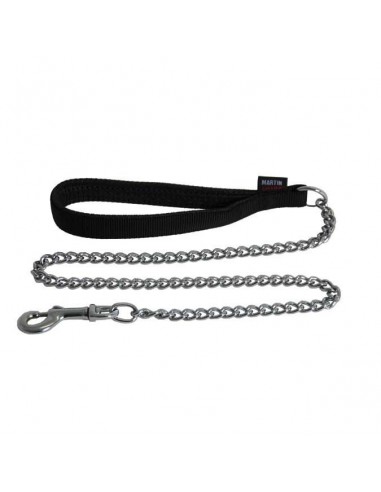 Correa para perro Ac. Inox fuerte