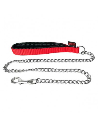 Correa para perro Ac. Inox fuerte