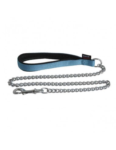 Correa para perro Ac. Inox fuerte