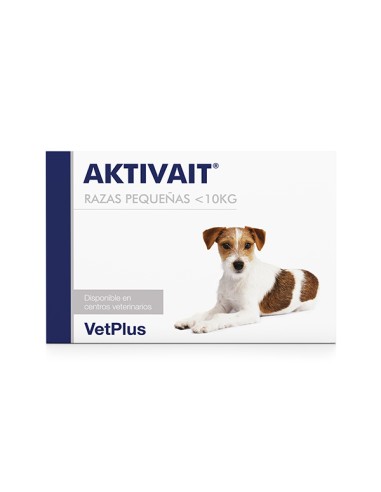 AKTIVAIT suplemento nutricional para el sistema nervioso central del perro