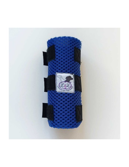 Muñequera protectora para las patas del perro