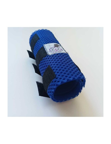 Muñequera protectora para las patas del perro