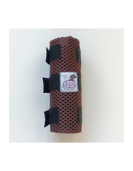 Muñequera protectora para las patas del perro