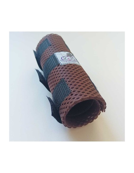 Muñequera protectora para las patas del perro