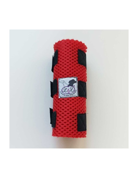 Muñequera protectora para las patas del perro