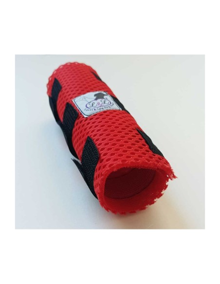 Muñequera protectora para las patas del perro