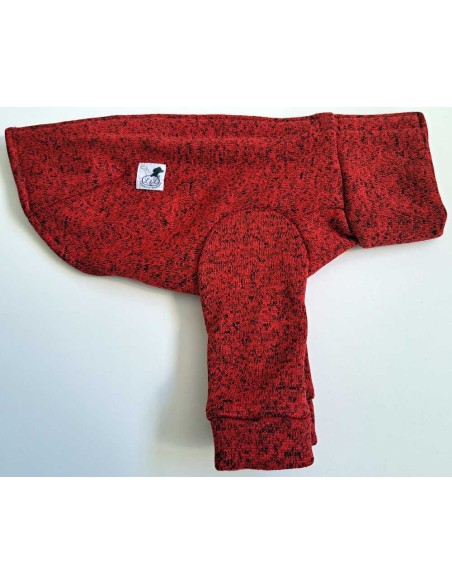 Forro polar para piccolo doble tejido con mangas