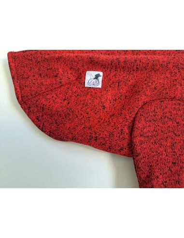 Forro polar para piccolo doble tejido con mangas