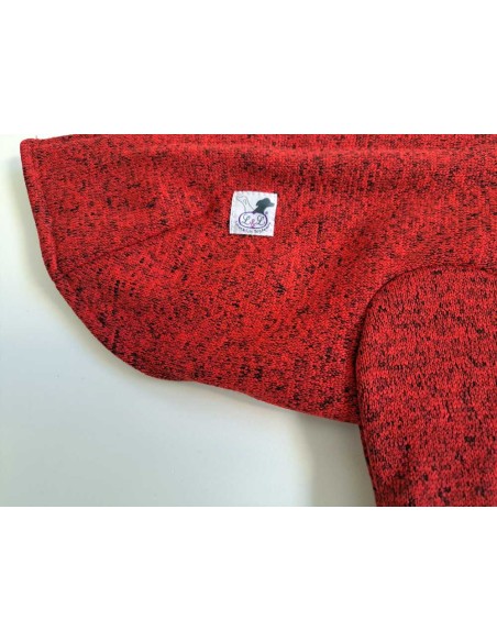 Forro polar para piccolo doble tejido con mangas