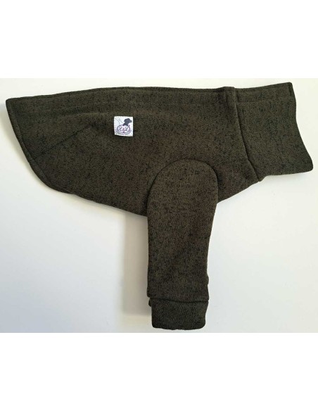 Forro polar para piccolo doble tejido con mangas