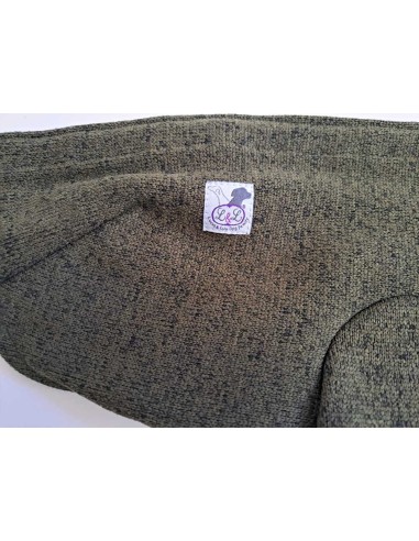 Forro polar para piccolo doble tejido con mangas