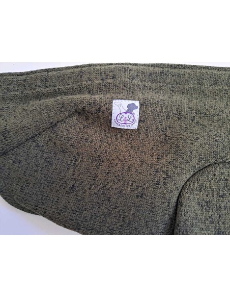 Forro polar para piccolo doble tejido con mangas