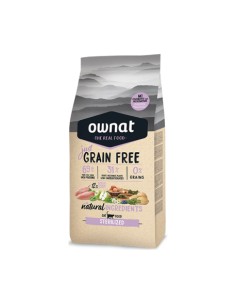 Pienso para gatos OWNAT just Grain Free esterilizados