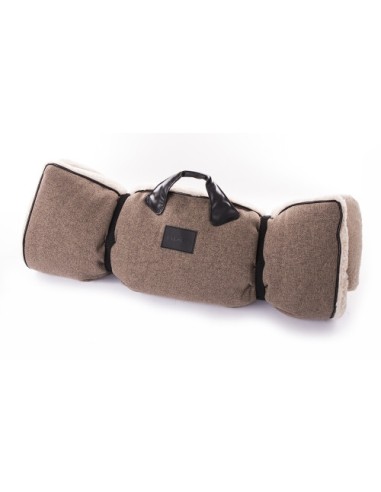 cama de viaje para perro