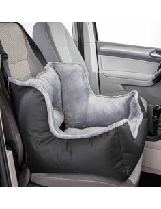 asiento coche perro
