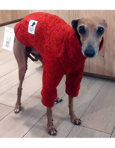 Forro polar para piccolo doble tejido con mangas