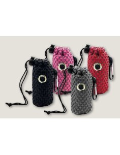 Porta bolsas higiénicas de perro en nylon