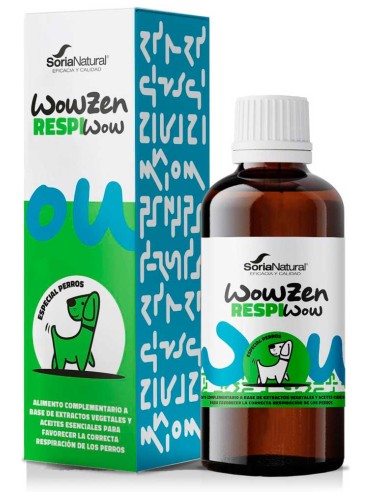 Respiwow perro soria natural