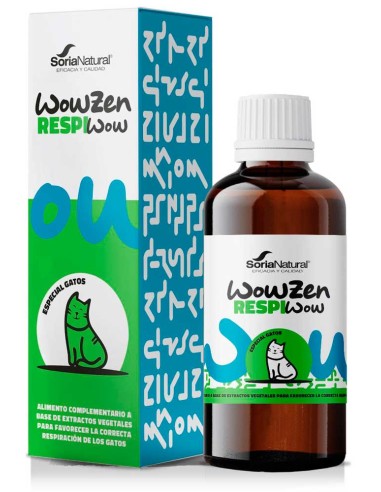 Respiwow gato soria natural