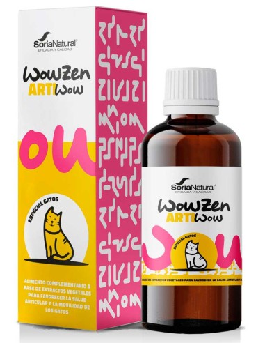 Artiwow gato soria natural