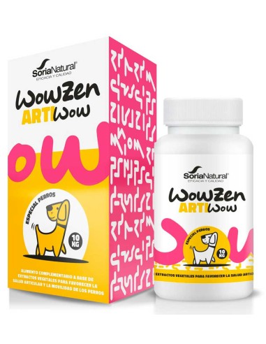 artiwow perro soria natural