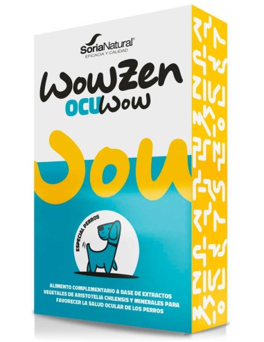 Ocuwow perro soria natural
