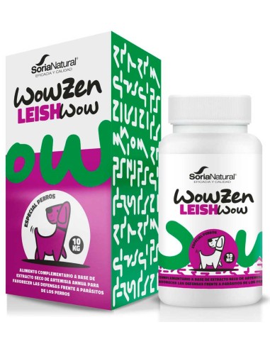 leishwow perro soria natural