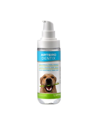 gel dentífrico perro artero