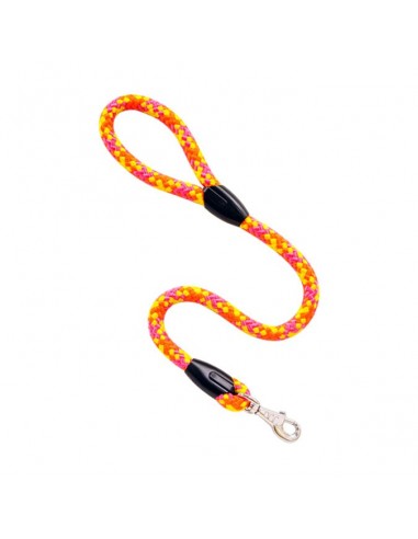 Correa para perro tipo cuerda gruesa colores