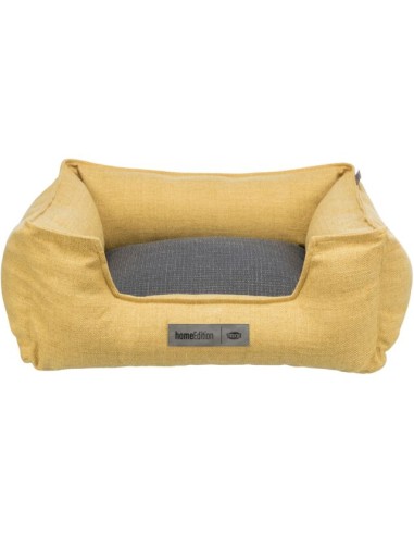 cuna-perro-talis-amarilla