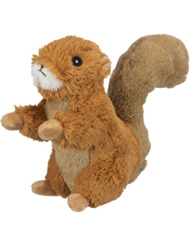 Juguete para perro peluche ardilla