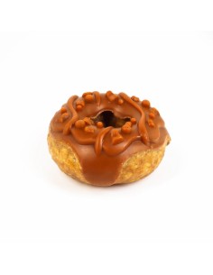 Donuts de piel con zanahoria para perro, Bubimex