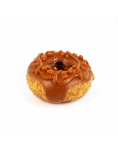 Donuts de piel con zanahoria para perro, Bubimex
