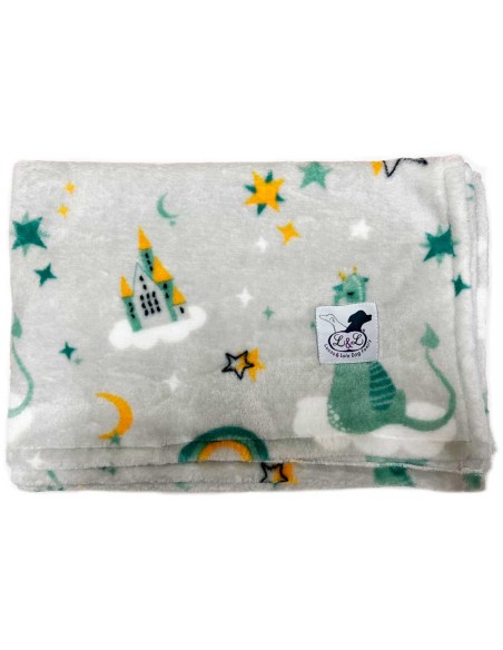 Manta de felpa para perro