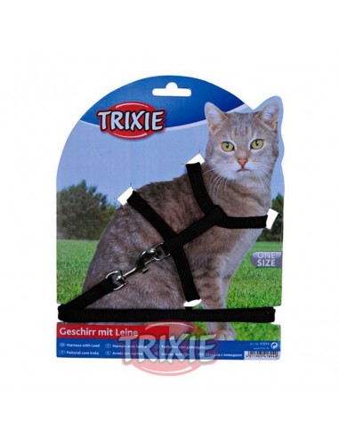 Arnes y correa para gato colores Arnes y correa para gato colores