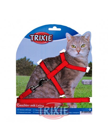 Arnes y correa para gato colores Arnes y correa para gato colores