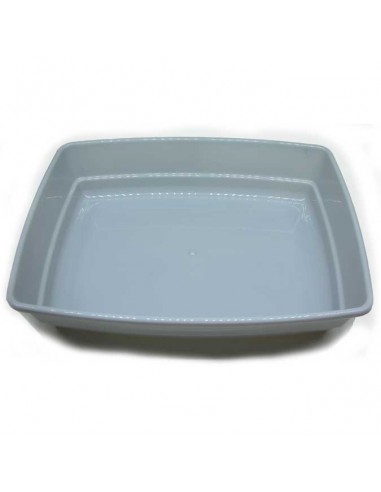 Bandeja para arena de gatos grande Bandeja para arena de gatos grande