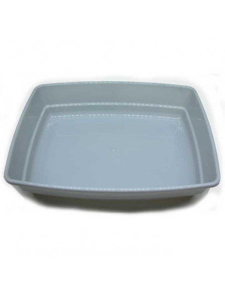Bandeja para arena de gatos grande Bandeja para arena de gatos grande