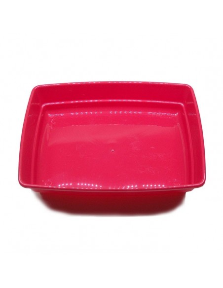 Bandeja para arena de gatos grande Bandeja para arena de gatos grande