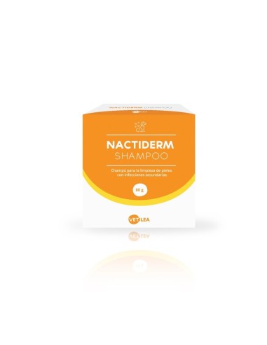 VETILEA Nactiderm champú