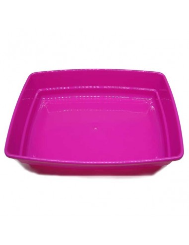 Bandeja para arena de gatos grande Bandeja para arena de gatos grande