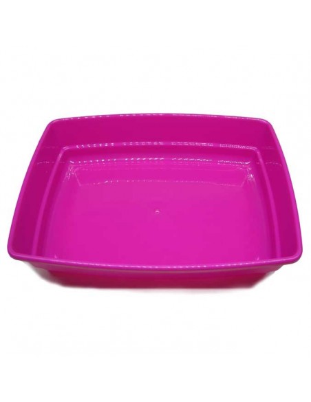 Bandeja para arena de gatos grande Bandeja para arena de gatos grande