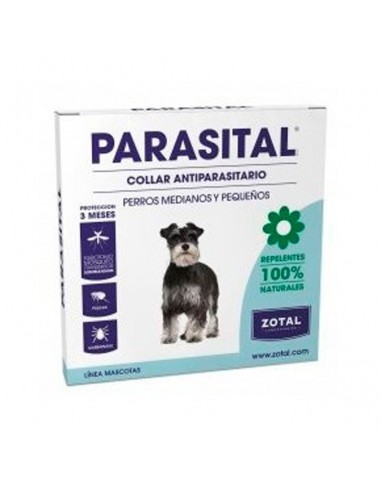 Parasital, collar antiparasitario natural ecológico