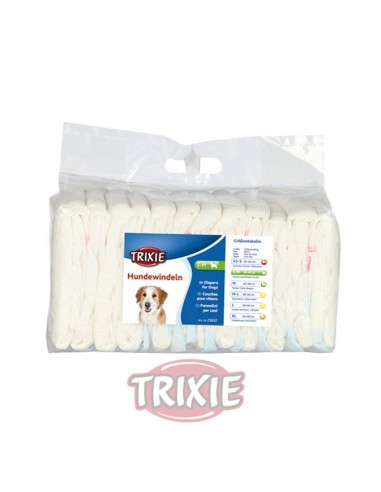 Pañales para perros, modelo hembras