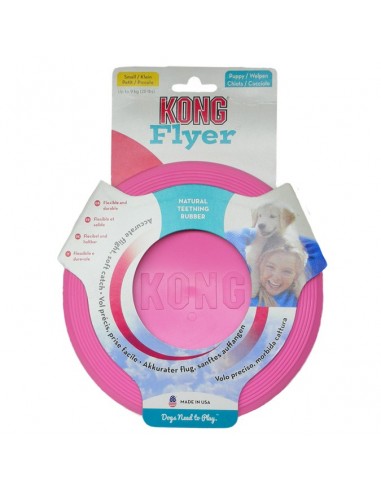 Juguetes para perros Kong Flyer pequeño