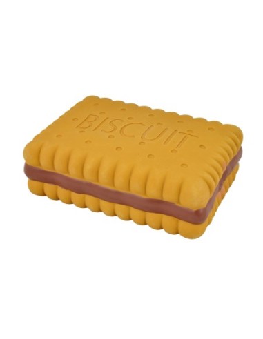 Juguete para perro, galleta de latex