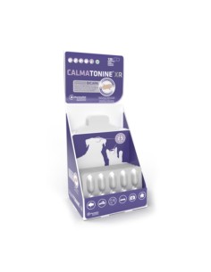 CALMATONINE calmante en situaciones de estrés para perros y gatos
